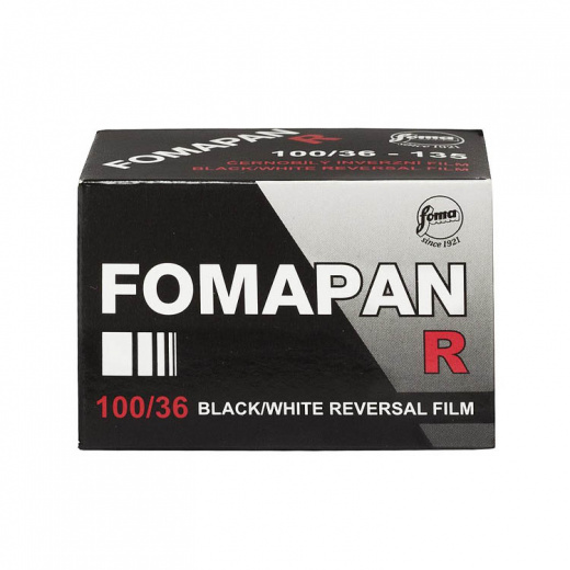 Fomapan R 135 noir et blanc à Montpellier