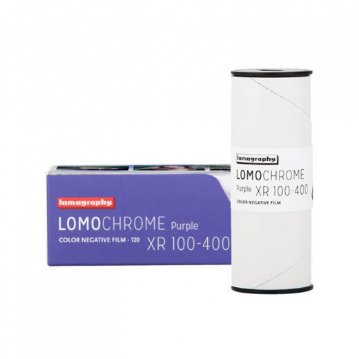 Lomography Lomochrome Purple 120 Arcanes Labo Montpellier