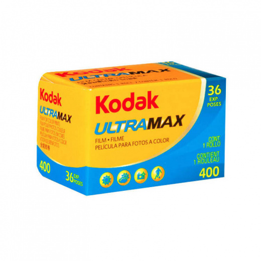 Kodak Ultramax 400 36 Arcanes Labo Photo Montpellier