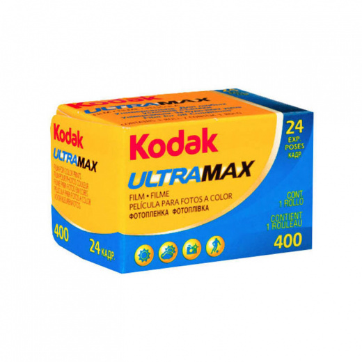 Kodak Ultramax 400 24 Arcanes Labo Photo Montpellier