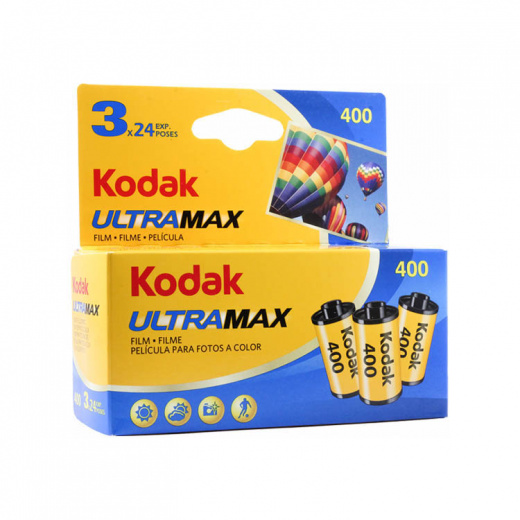 Tripack Kodak Ultramax 400 24 Arcanes Labo Photo Montpellier