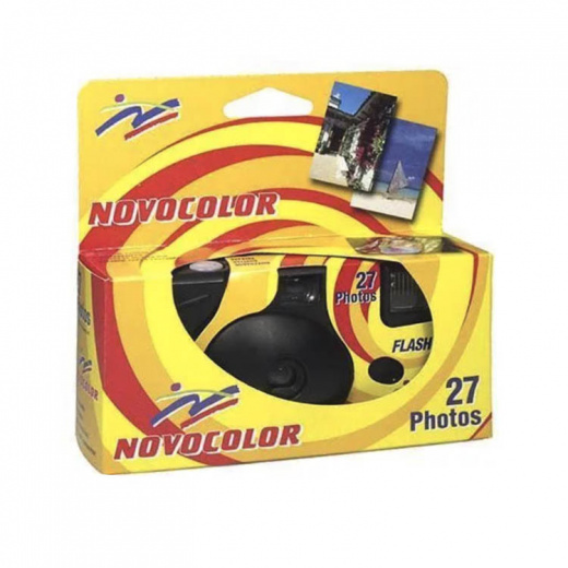 Appareil photo jetable Novocolor 27 poses