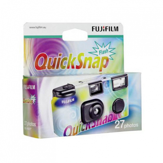 Appareil photo jetable couleur QuickSnap 27 photos