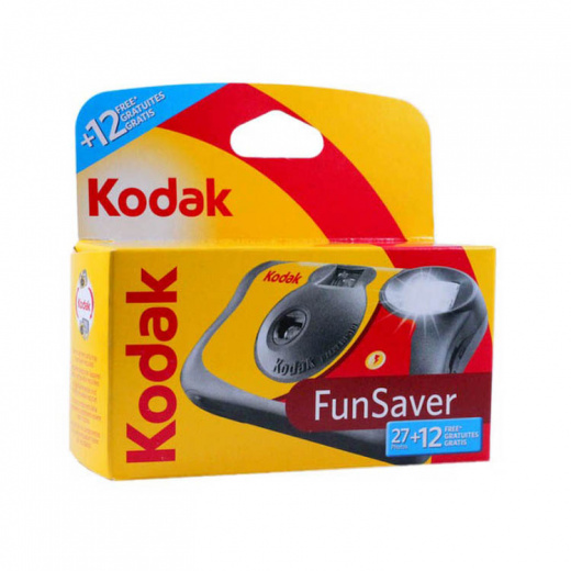 Appareil photo jetable couleur Kodak FunSaver 39 photos