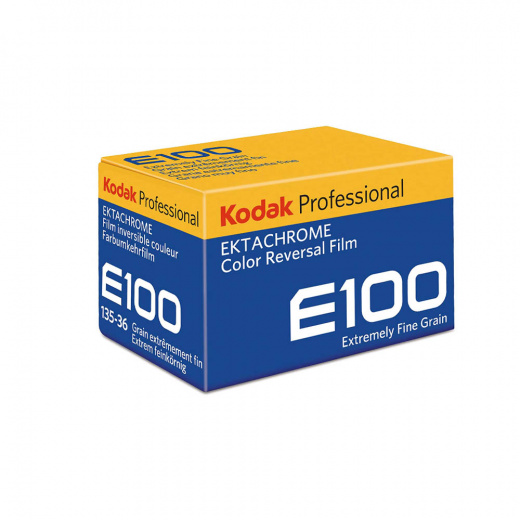Pellicule argentique Kodak Ektachrome 100 boite Arcanes Photo