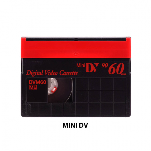 Transfert vidéos Mini DV