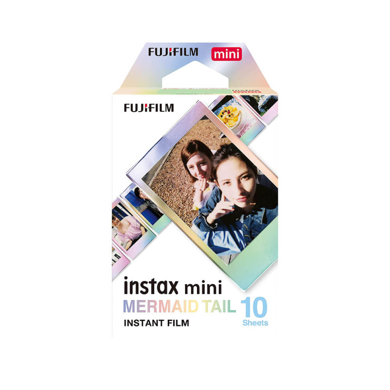 Recharge 10 photos Instax Mini Mermaid Tail