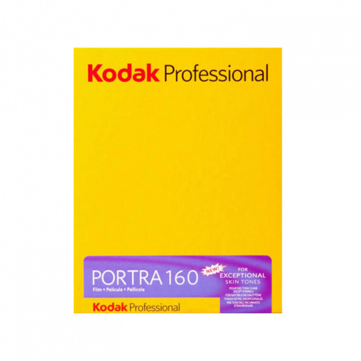 Plan film Kodak Portra 160 à Montpellier