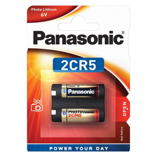 Piles Panasonic 2CR5
