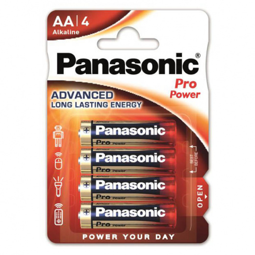 Piles Panasonic AA LR6