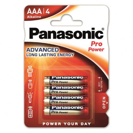 Piles Panasonic AAA LR03