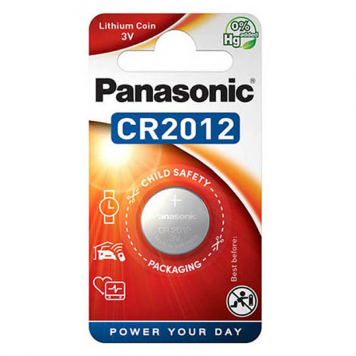 Piles Panasonic CR2012