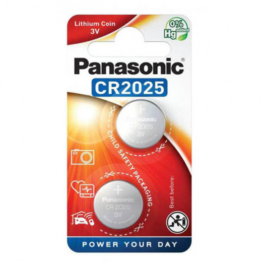 Piles Panasonic CR2025