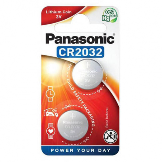 Piles Panasonic CR2032