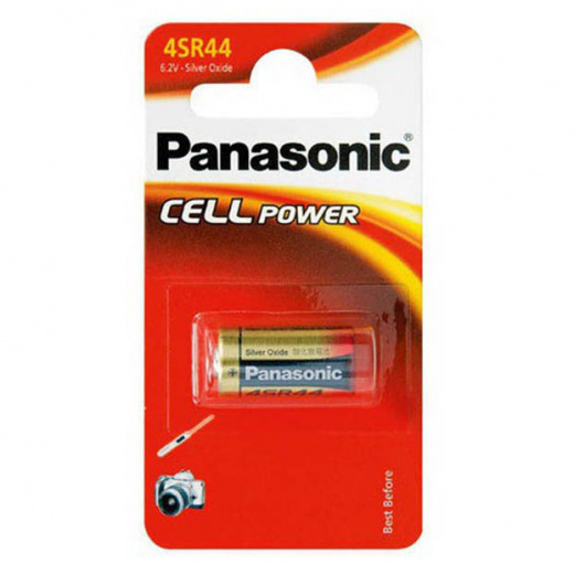 Piles Panasonic 4SR44