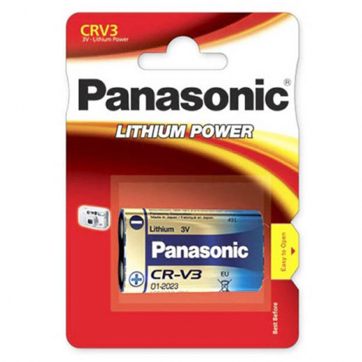Piles Panasonic CRV3