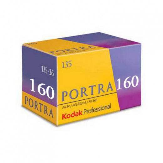Kodak Portra 160 - 135