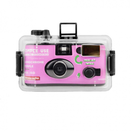 Lomography Simple Use Purple Waterproof réutilisable