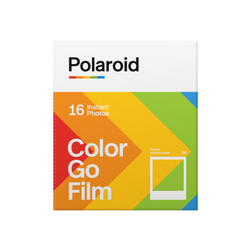 Polaroid Color Go Film 16 Films