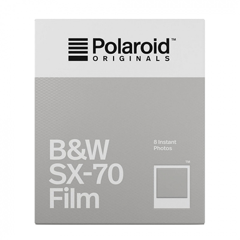 Polaroid SX-70 Noir et blanc