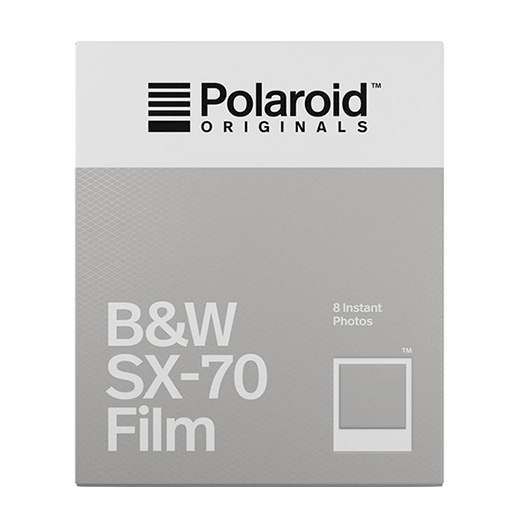 Recharges Polaroid SX-70 Noir et Blanc