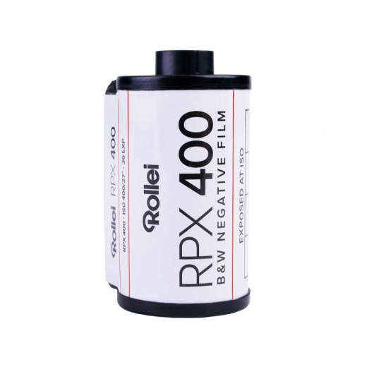 Pellicule noir et blanc Rollei RPX 400