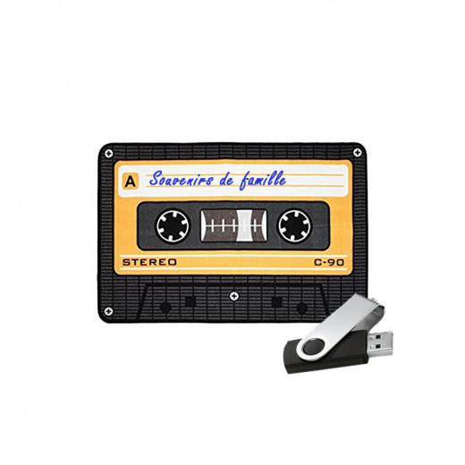 Transfert cassette audio sur clé USB