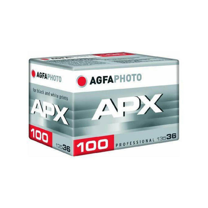 Pellicule Agfa APX 100 ISO | Arcanes Labo Photo