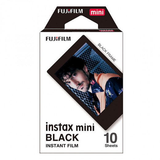 Recharge 10 photos Instax Mini Black