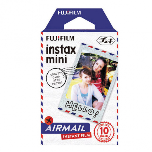 Recharge 10 photos Instax Mini Airmail