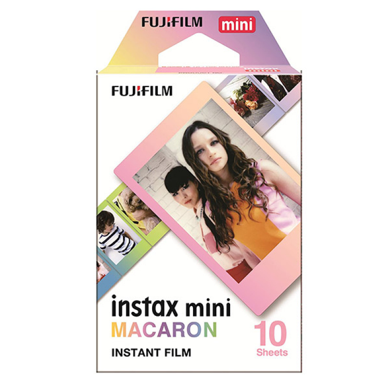 Recharge argentique Instax Mini Macaron