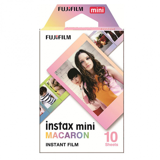 Recharge 10 photos Instax Mini Macaron