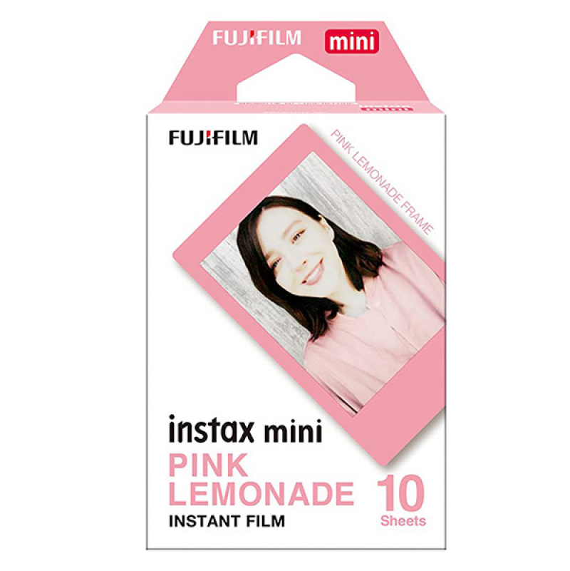 Recharge argentique Instax Mini Limonade