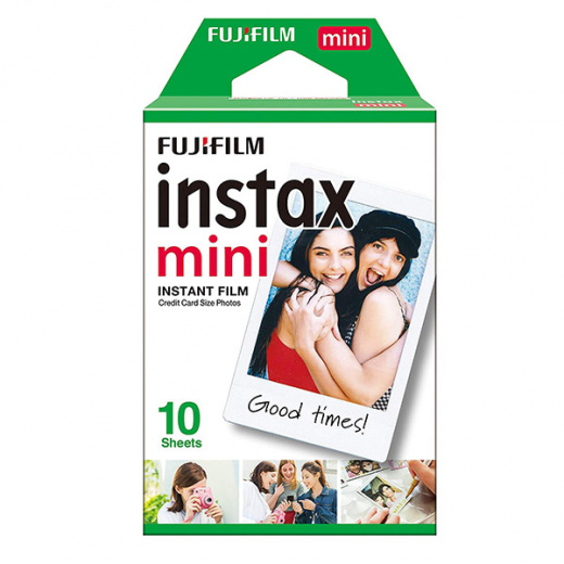 Recharges films Instax Mini, Wide et Square