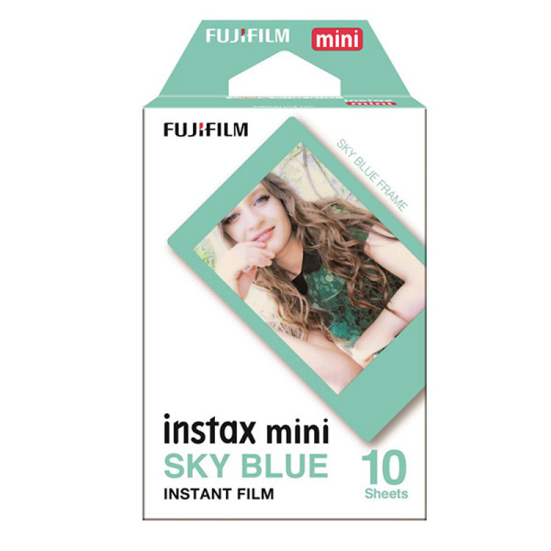 Recharge argentique Instax Mini Sky Blue