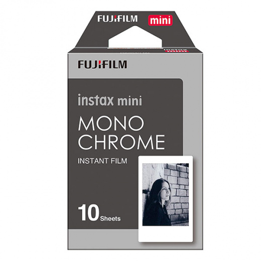 Recharge 10 photos Instax Mini Mono Chrome