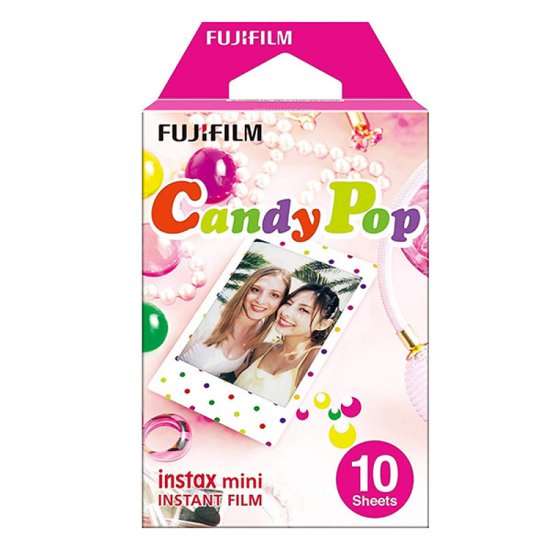 Recharge argentique Instax Mini Pink Candy Pop