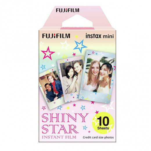 Recharge 10 photos Instax Mini Shiny Star