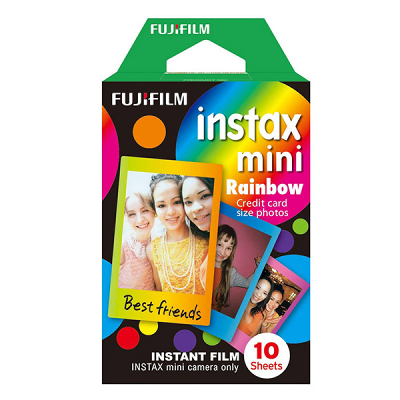 Recharge argentique Instax Mini Rainbow