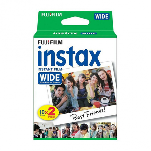 Recharge 2 x 10 photos Instax Wide