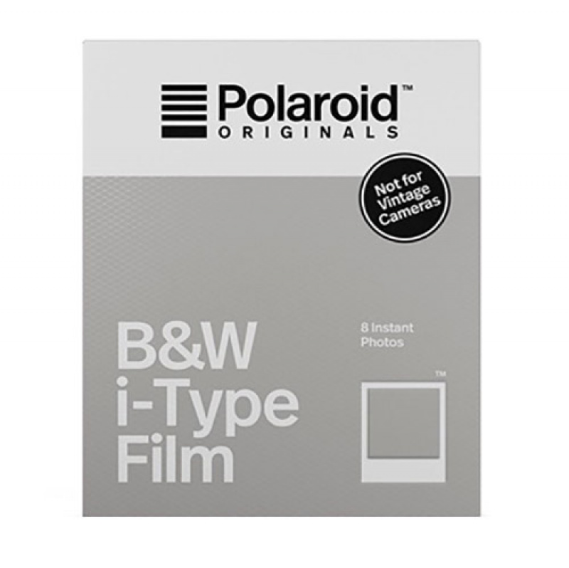 Recharge Polaroid i-Type noir et blanc