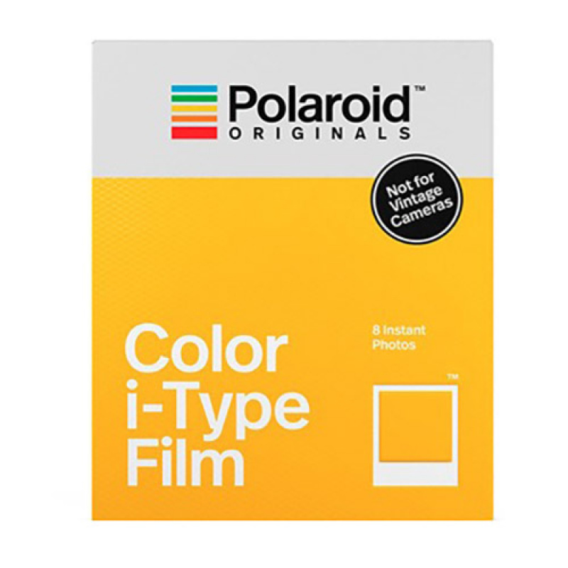 Recharge argentique Polaroid i-Type couleur