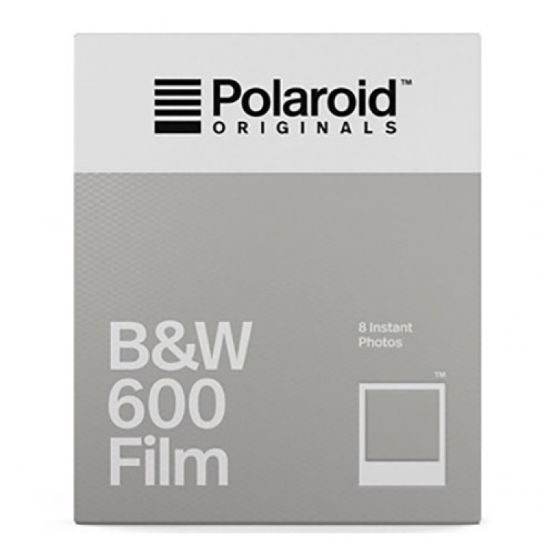 Recharge Polaroid 600 Noir et blanc