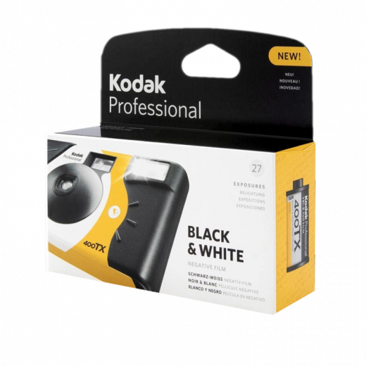 Kodak Professional Black & White  27 poses - 135 - Jetable