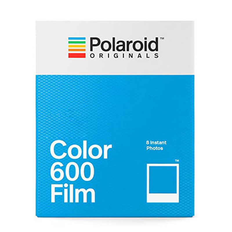 Recharge argentique Polaroid 600 couleur