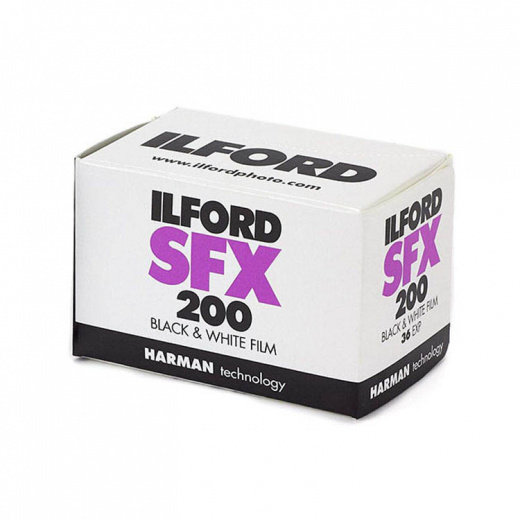 Ilford SFX 200 ISO Arcanes Labo Photo Montpellier