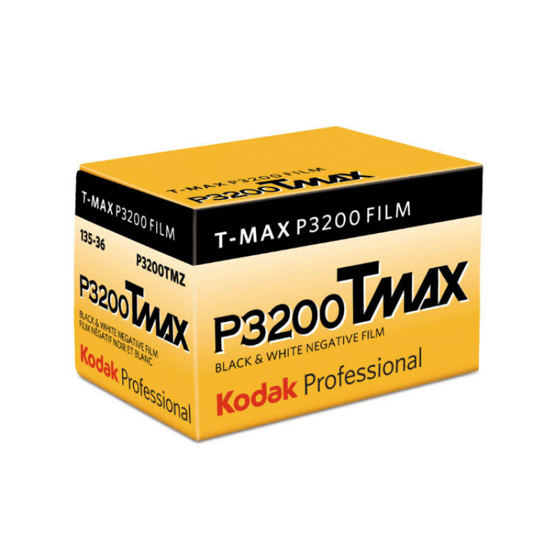 Pellicule Kodak 3200 Tmax