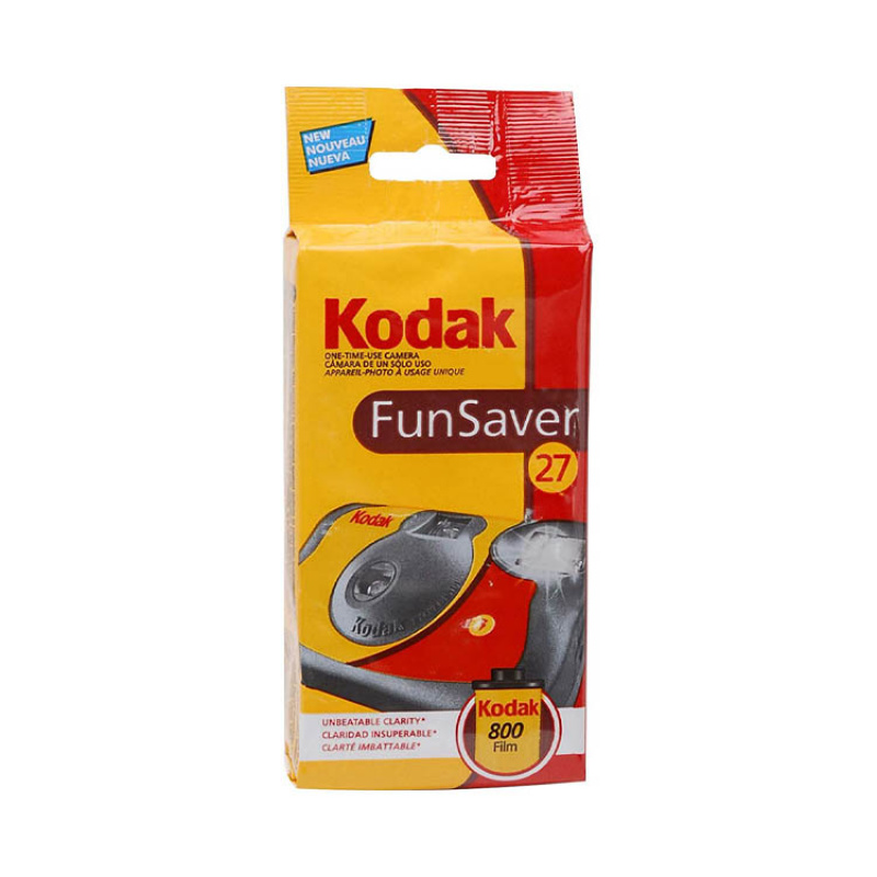 KODAK APPAREIL UNIQUE FUNSAVER (27 POSES)